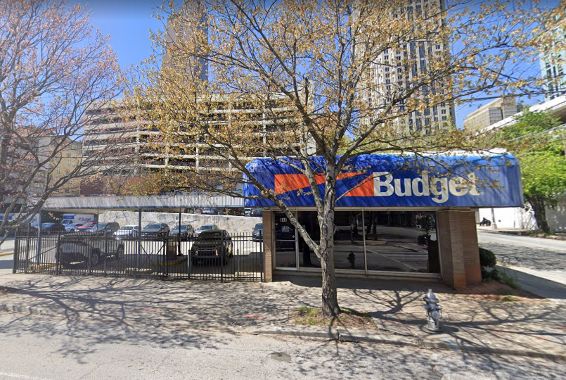 Budget Rental Car Atlanta Downtown