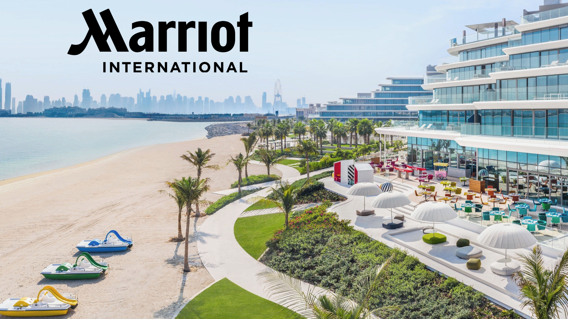 #1. Marriott International