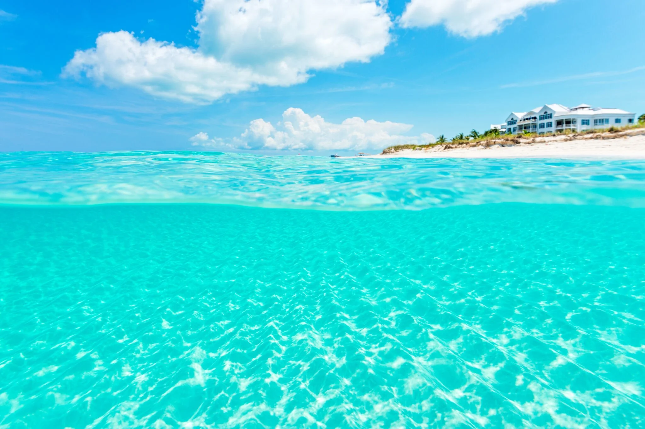 1. Grace Bay Beach