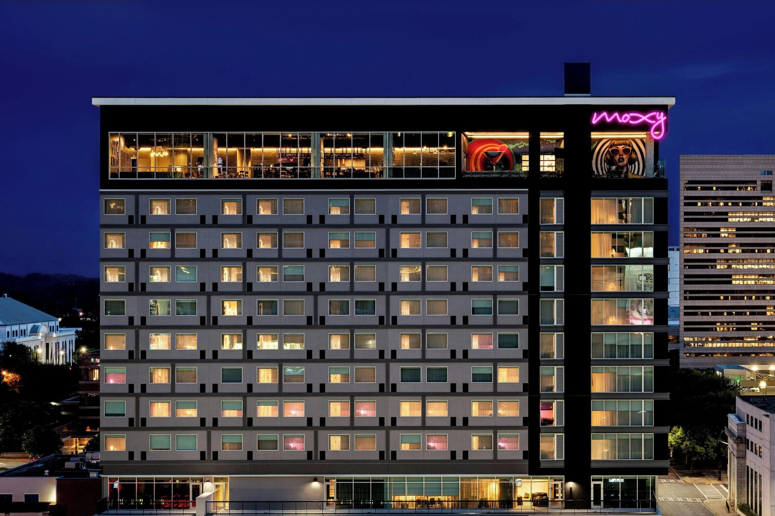 #11. Moxy Hotels (Click Images For Brand Review)