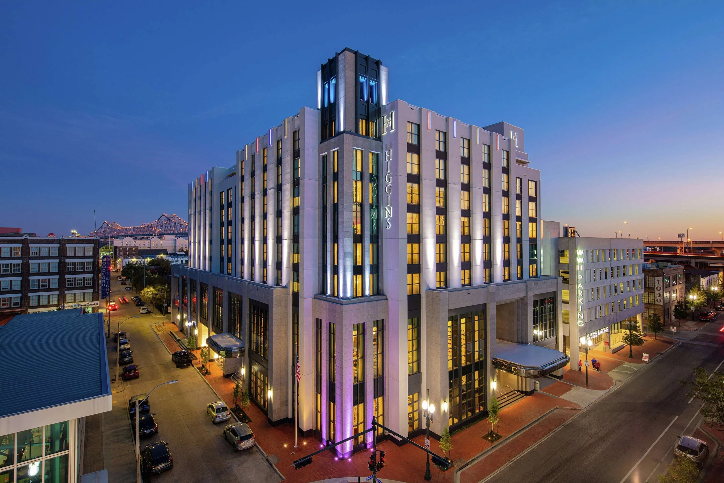 Higgins Hotel, Official Hotel of The National WWII Museum, Curio Collection by Hilton 