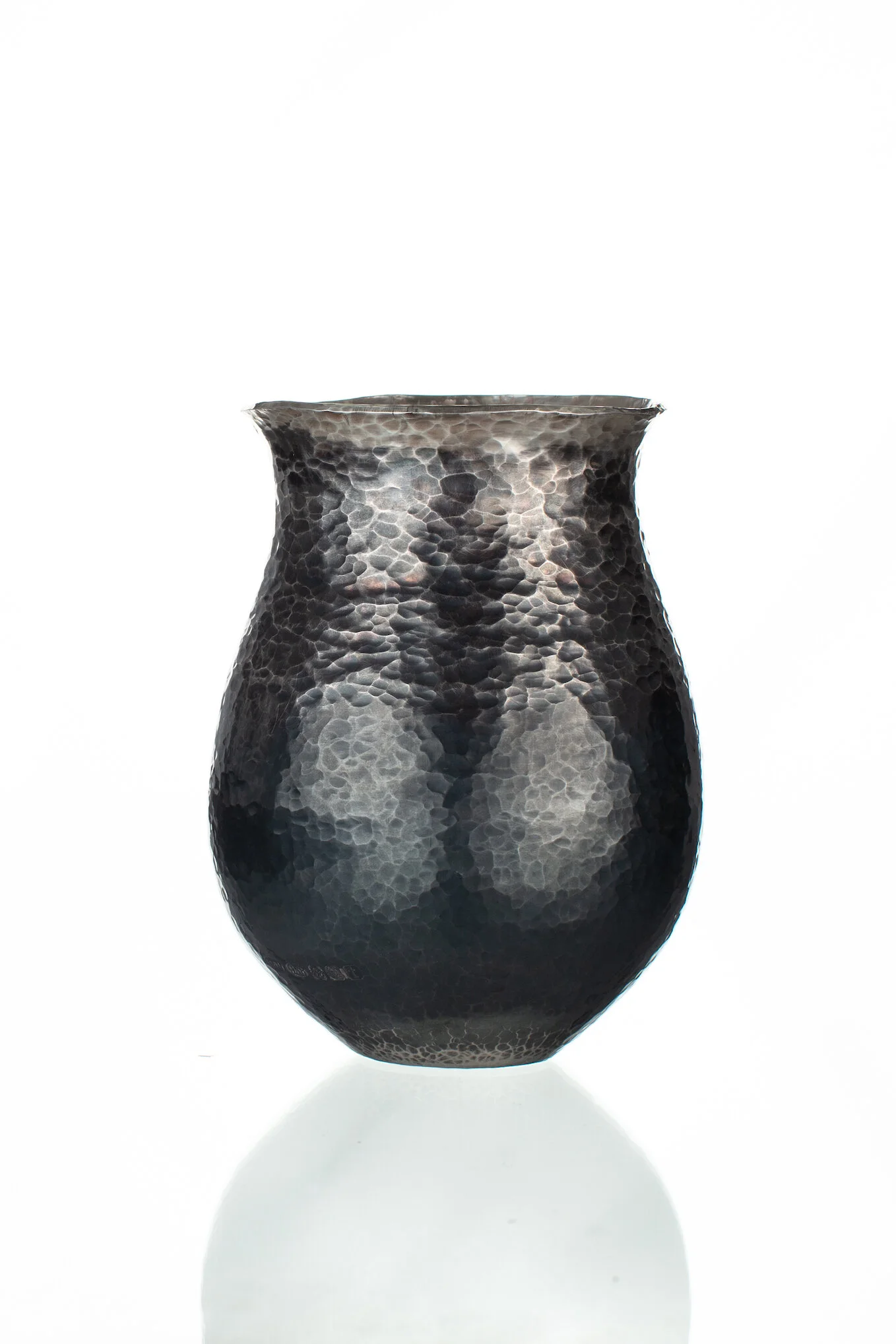 Large Britannia silver vessel