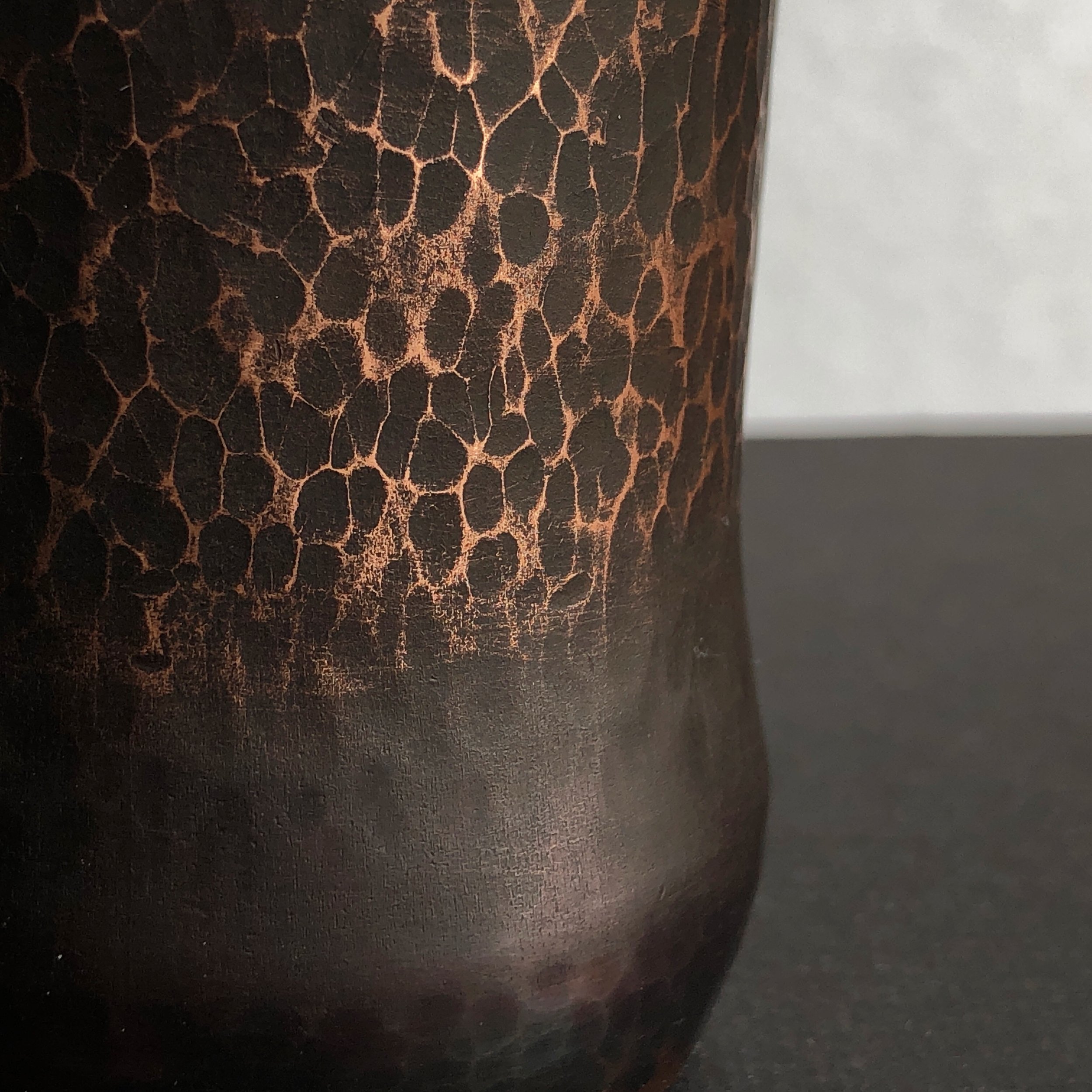 DYCP - patination part 1