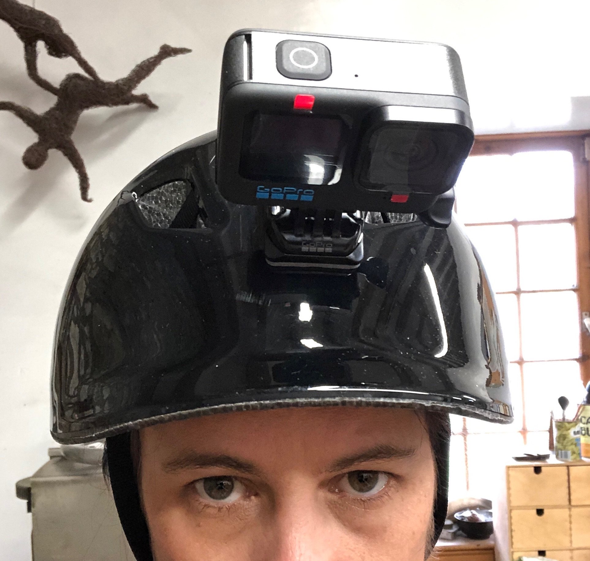 Helmet camera