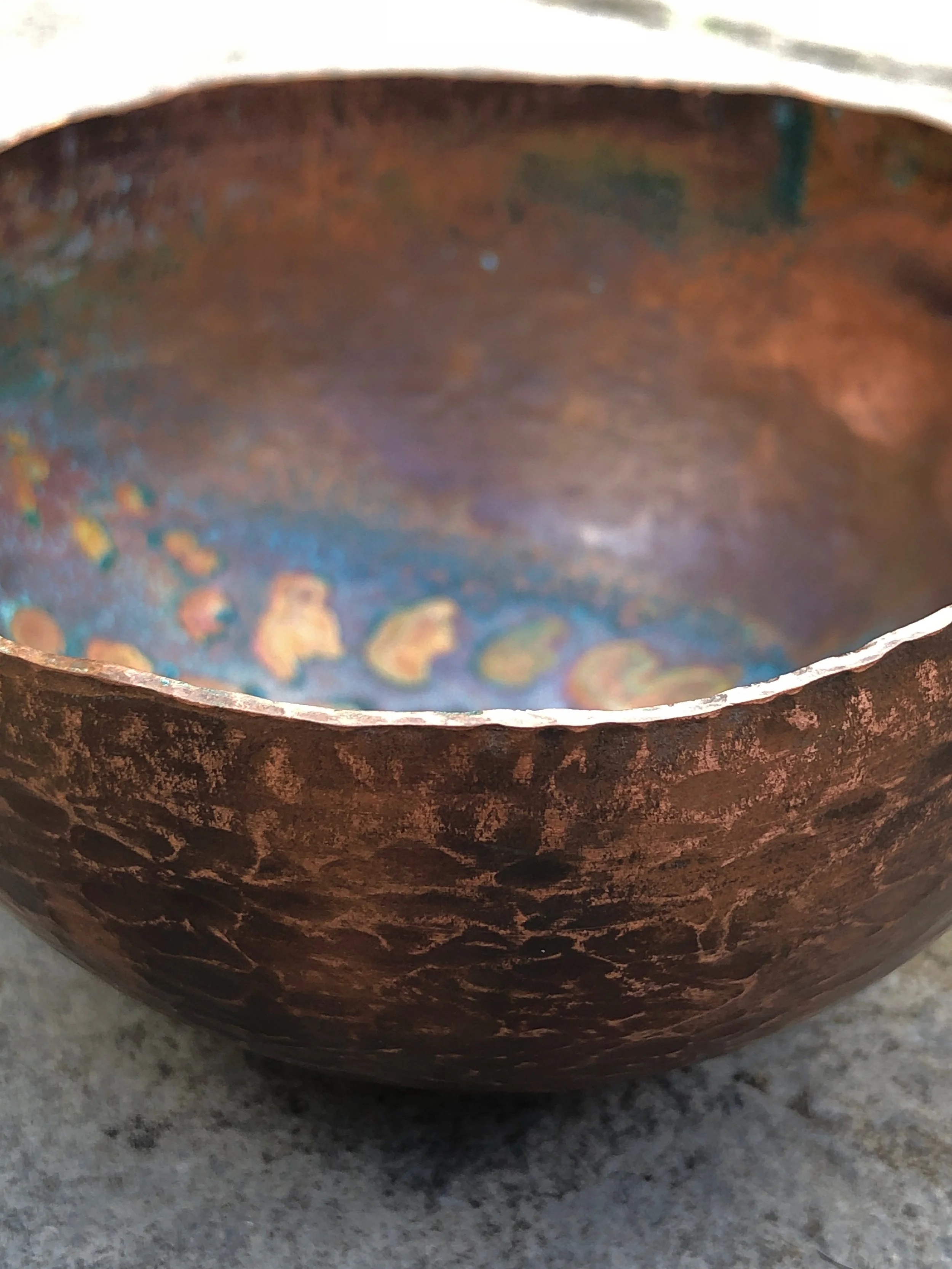 copper patina