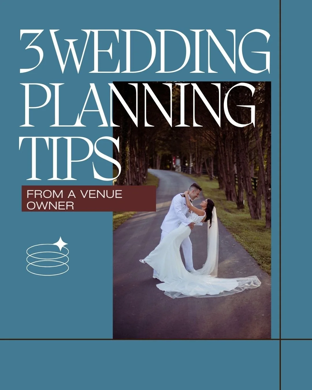 Everyone's got advice when you're getting married&mdash;but after hosting hundreds of weddings, we've learned what truly matters! Here are the top 3 things couples say make all the difference on their big day:

We want to hear from you! What made you