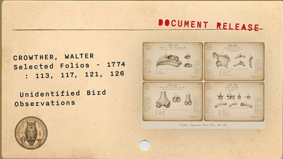  Crowther Selected Folios