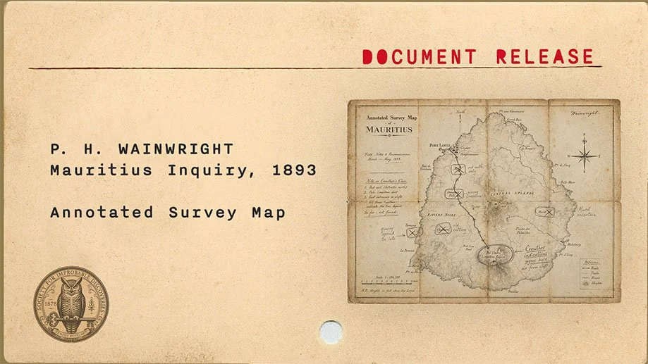 Mauritius Annotated Map