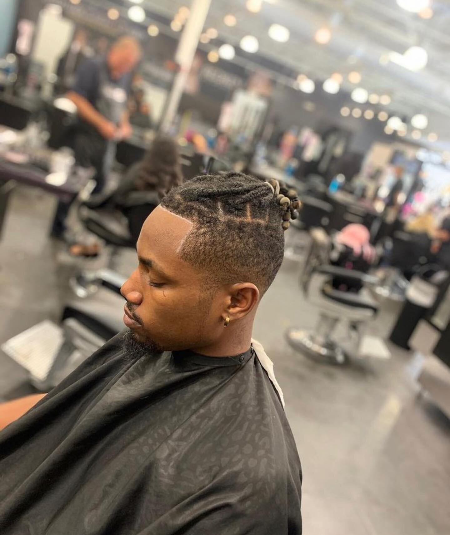 Our barbers have some serious talent!  Come check them out 💈
Barber: @fadeawaykutz_