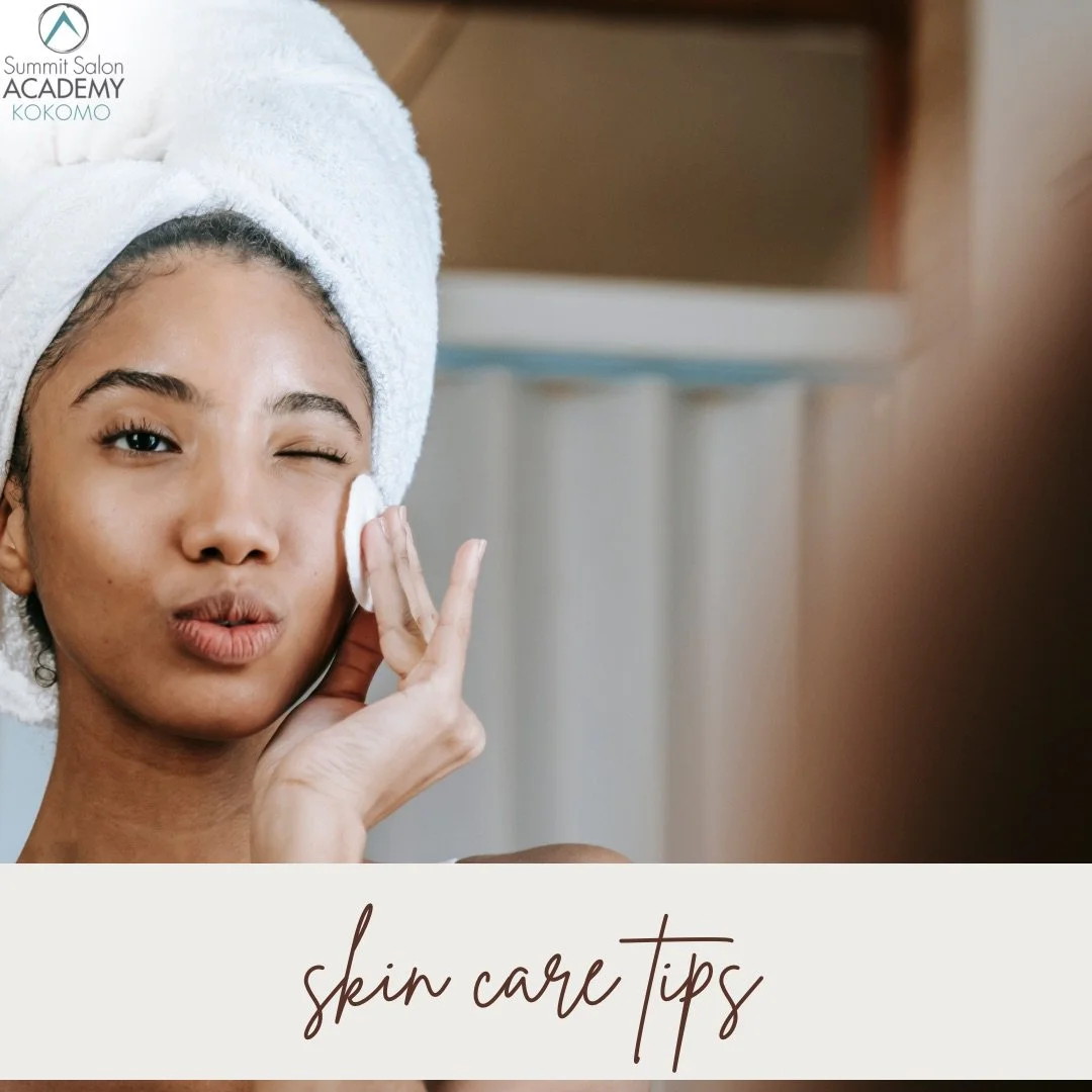 ✨ Skincare made simple ✨
At Summit Salon Academy Kokomo, our esthetician students are trained to help you find the perfect routine for your skin type using professional Dermalogica products. Come see us and let&rsquo;s get your glow on!