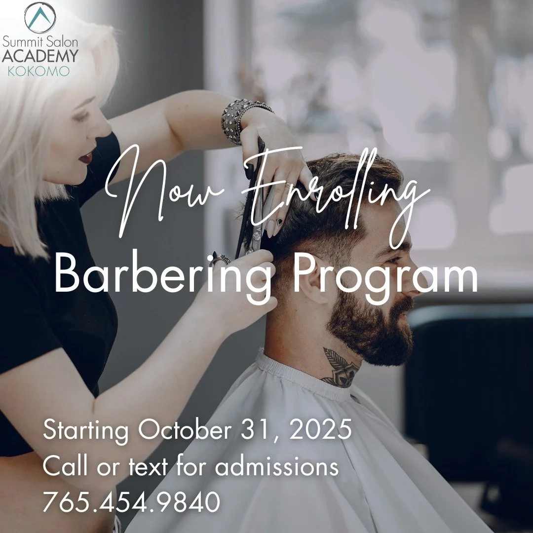 Summit Salon Academy's barber students learn how to style their story. Barbering students obtain the necessary skills to offer exceptional experiences and relevant barbering techniques. Utilizing the education platform of Redken for Men and its custo