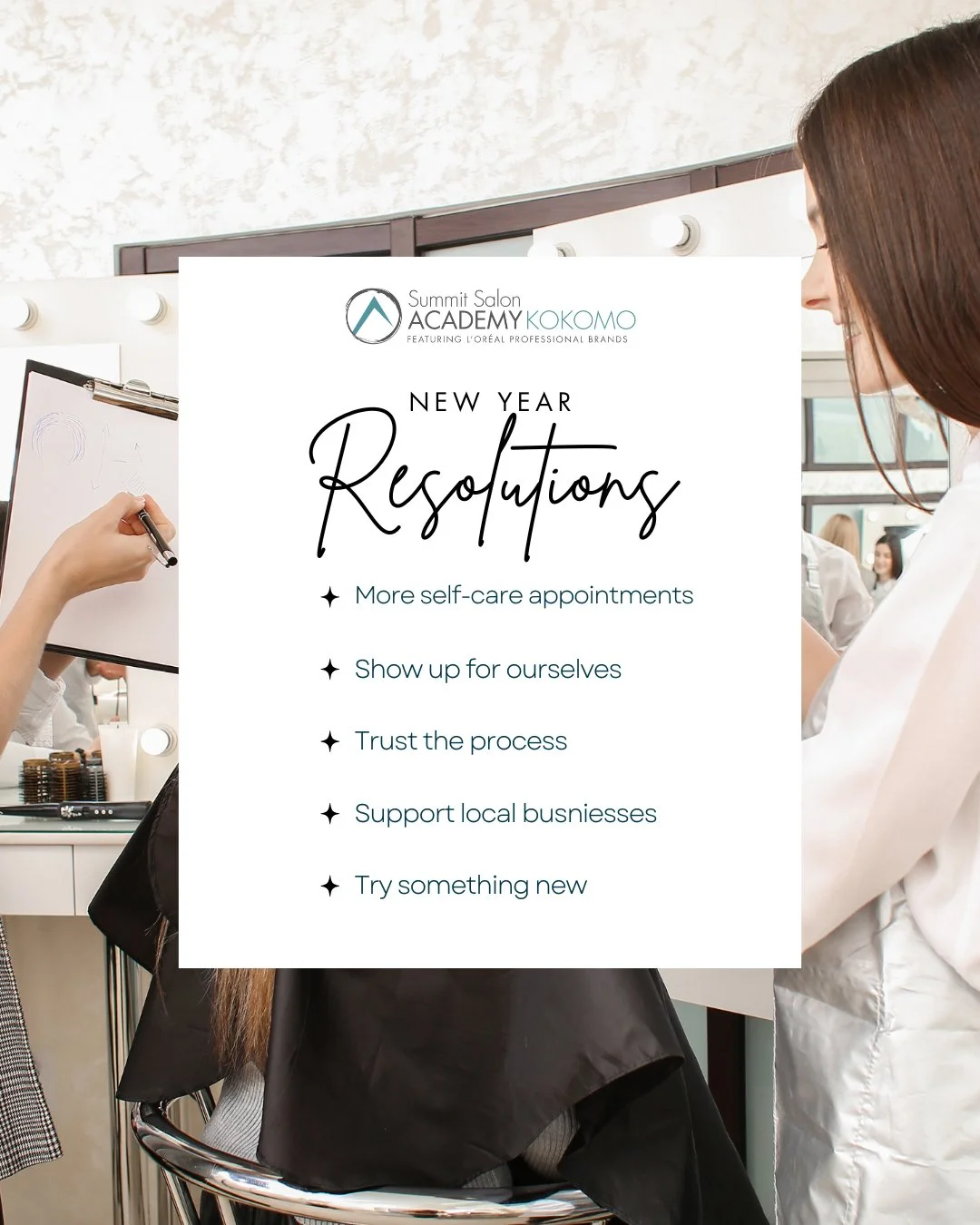 If &ldquo;more self-care&rdquo; is on your list, consider this your sign 💆&zwj;♀️✨ #SSAKOKOMO #SummitSalonAcademy #KokomoBeauty #KokomoIndiana #SalonEducation  #KokomoBarbers #BarberingSkills #Cosmetology #KokomoCosmetology  #KokomoNails  #MassageTh