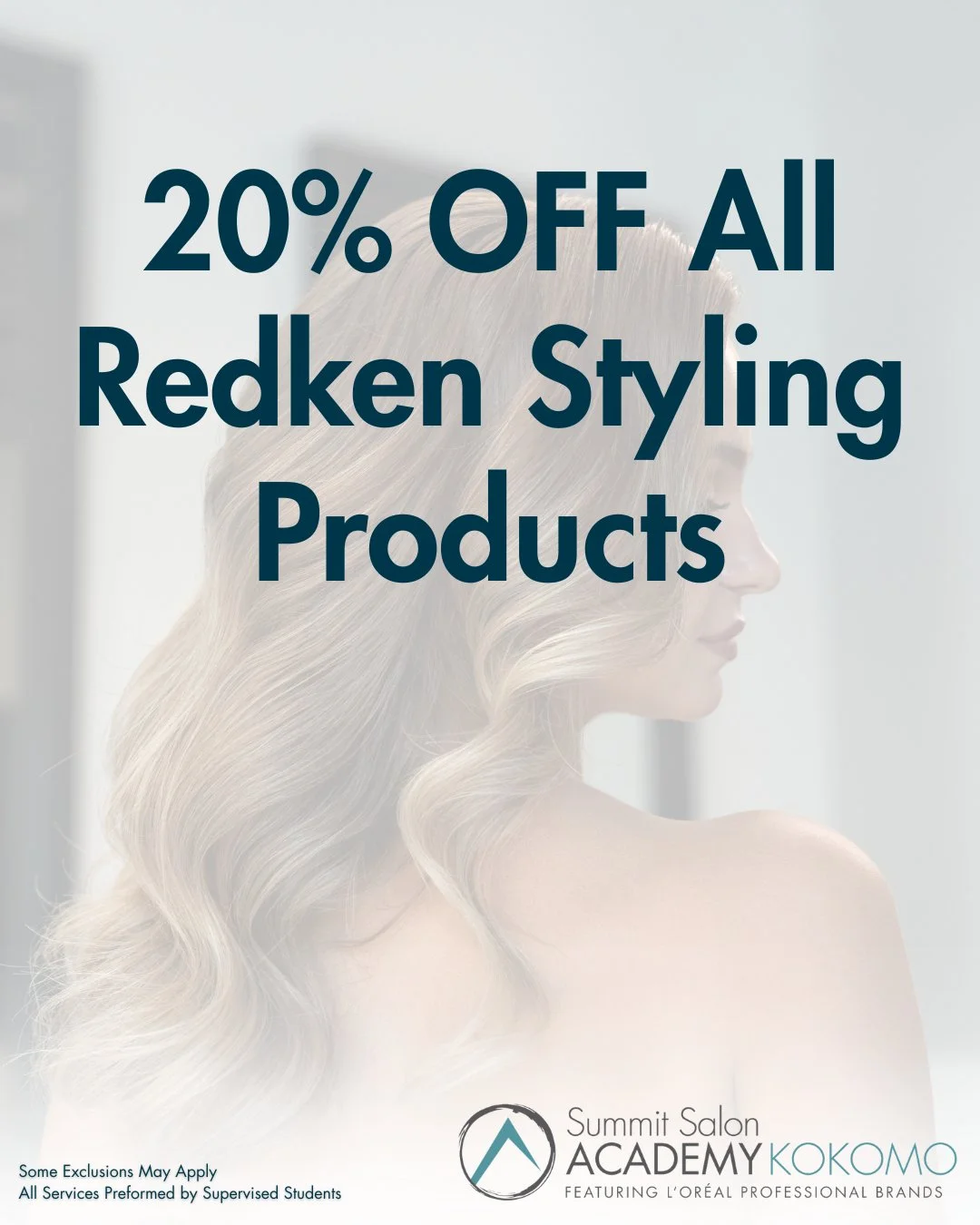 From little add-ons to big savings, we&rsquo;re giving you a little extra!
Limited-time promos available March through May.
Call or text to snag your spot 💗 #SSAKOKOMO #SummitSalonAcademy #KokomoBeauty #KokomoIndiana #SalonEducation  #KokomoBarbers 