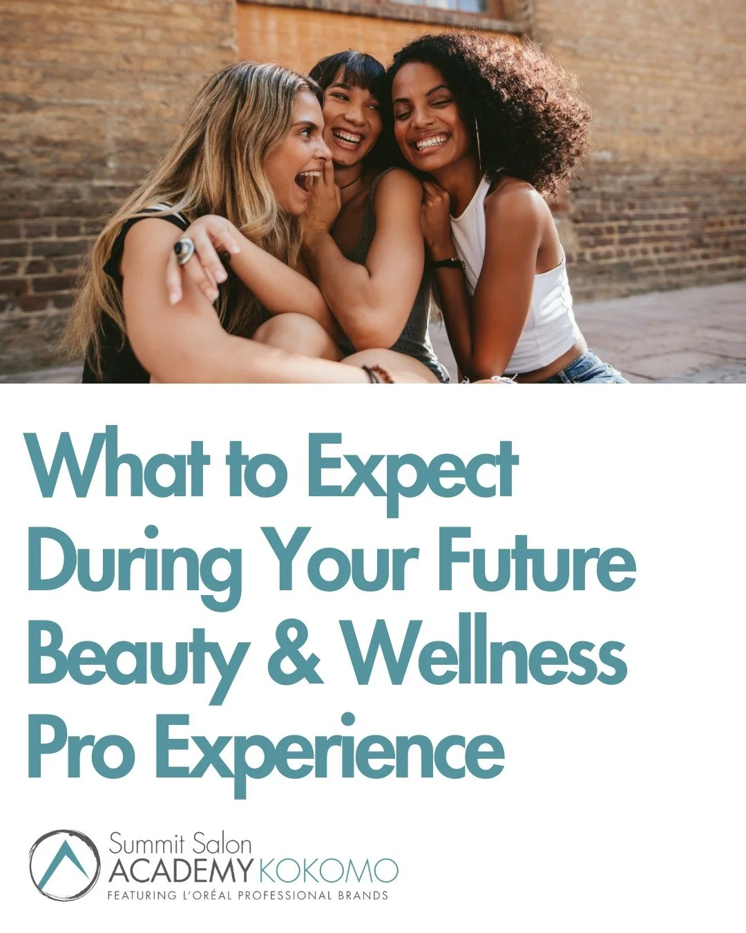 This isn&rsquo;t your typical school tour 👀✨
At Summit, we&rsquo;ve created a *Future Beauty &amp; Wellness Pro Experience* so you can actually step into what your life could look like here 💭
Whether you come solo for a private experience or join a