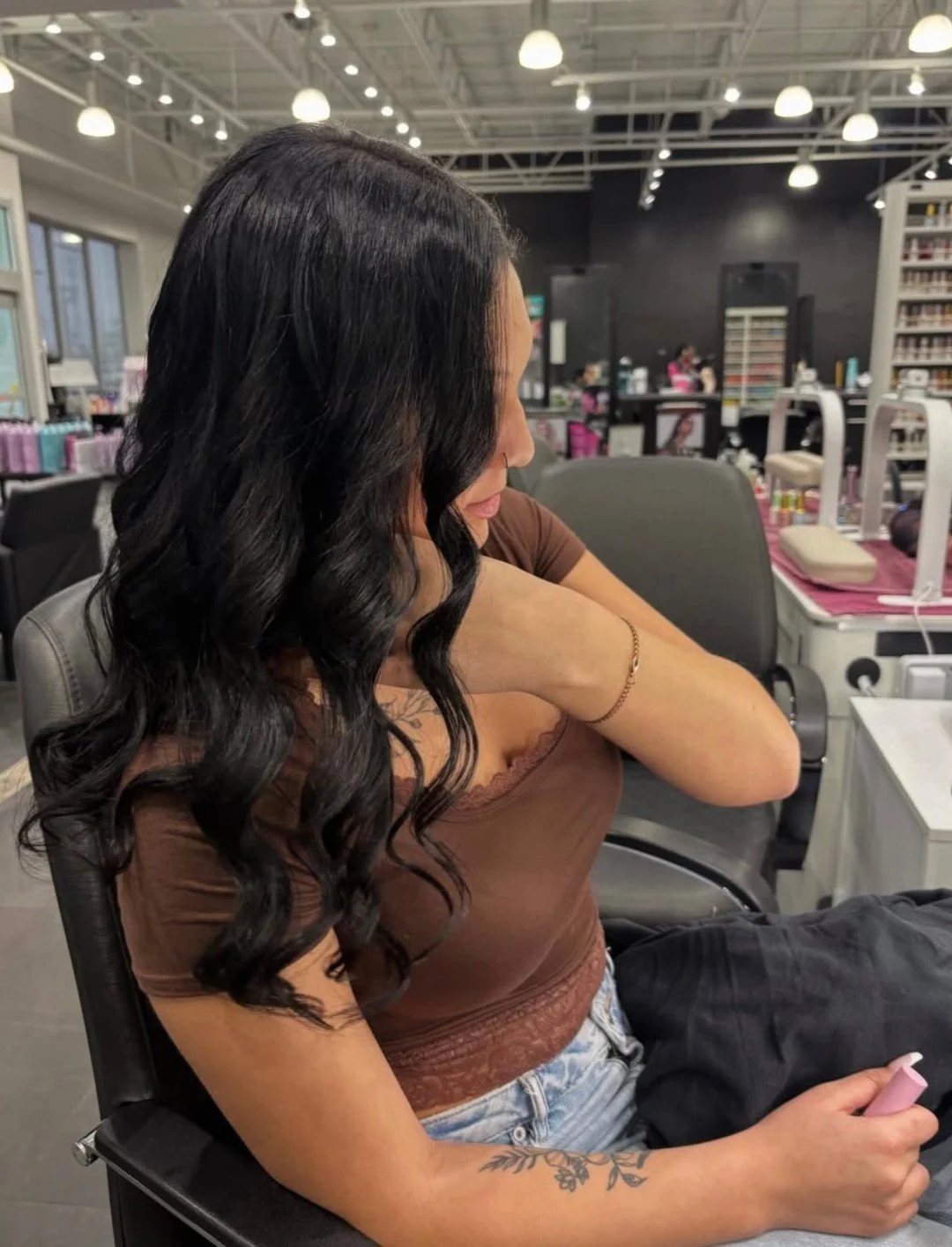 @hair.bylayla Hair refresh, confidence boost included. #SSAKOKOMO #SummitSalonAcademy #KokomoBeauty #KokomoIndiana #SalonEducation  #KokomoBarbers #Cosmetology #KokomoCosmetology  #KokomoNails  #MassageTherapy #KokomoMassage #Esthetics #KokomoEstheti