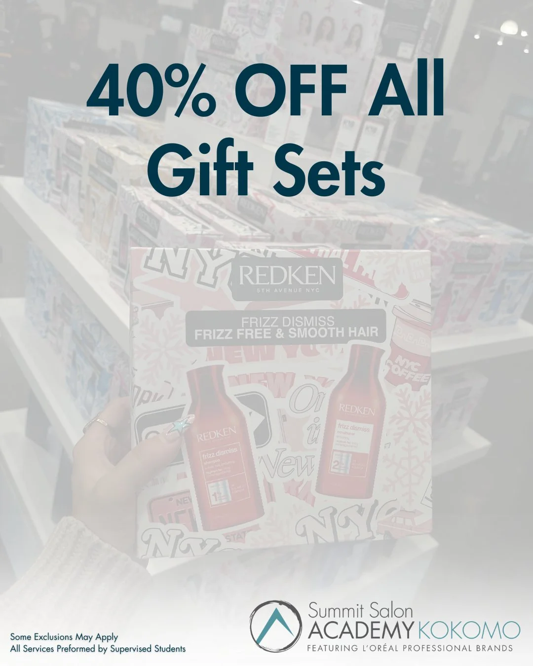 From little add-ons to big savings, we&rsquo;re giving you a little extra!
Limited-time promos available March through May.
Call or text to snag your spot 💗 #SSAKOKOMO #SummitSalonAcademy #KokomoBeauty #KokomoIndiana #SalonEducation  #KokomoBarbers 