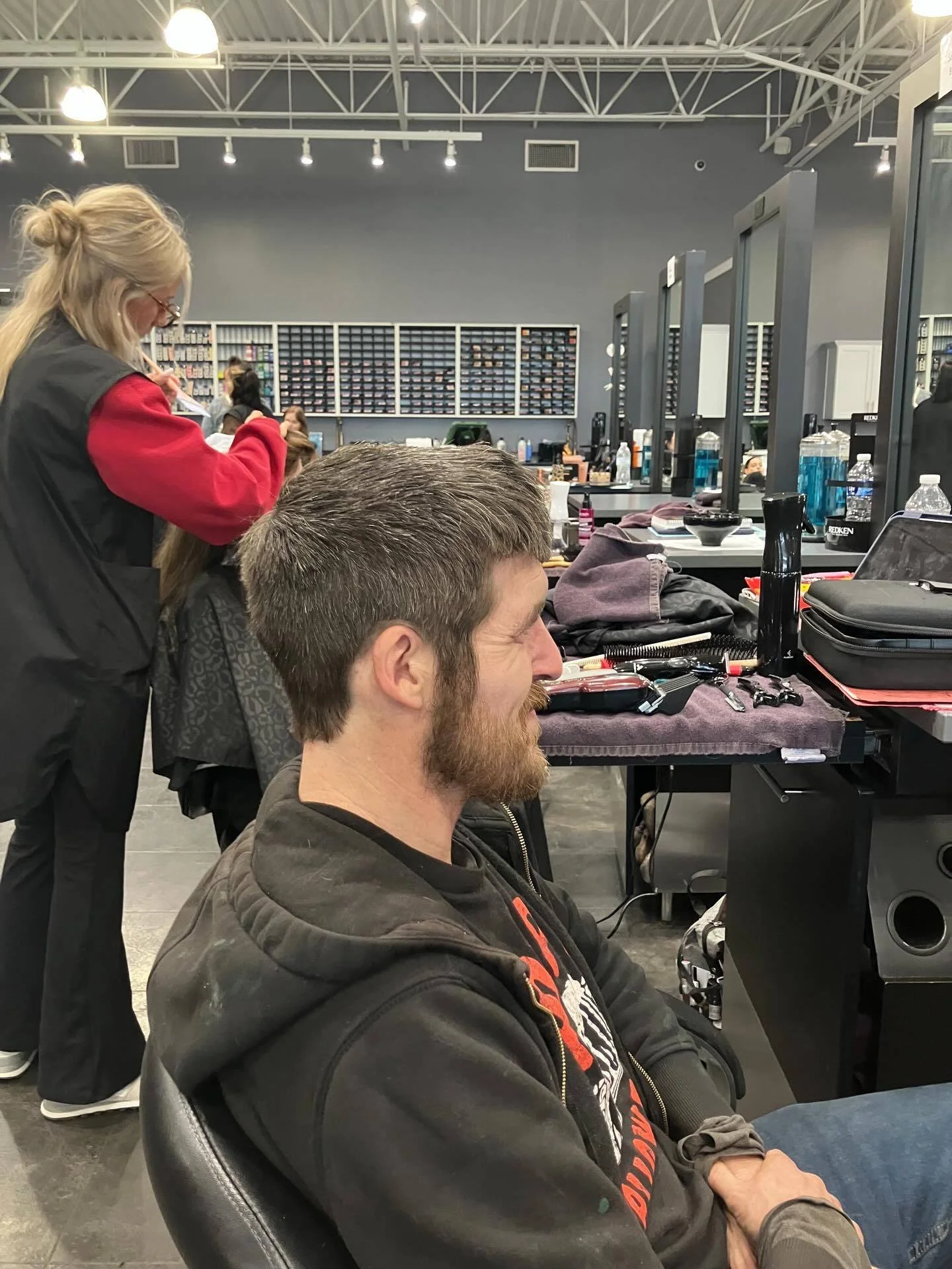 by Emily Rentschler We love a good mens cut. #SSAKOKOMO #SummitSalonAcademy #KokomoBeauty #KokomoIndiana #SalonEducation  #KokomoBarbers #Cosmetology #KokomoCosmetology  #KokomoNails  #MassageTherapy #KokomoMassage #Esthetics #KokomoEsthetics