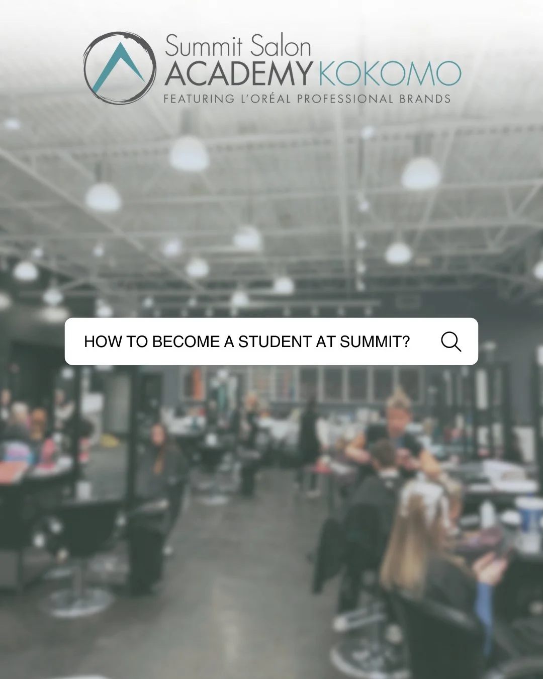 Wondering how to become a student at Summit? ✨
We make the process simple, supportive, and exciting from the very beginning.

Your next steps:
&bull; Schedule a tour / future beauty experience
&bull; Meet our admissions team
&bull; Explore programs +