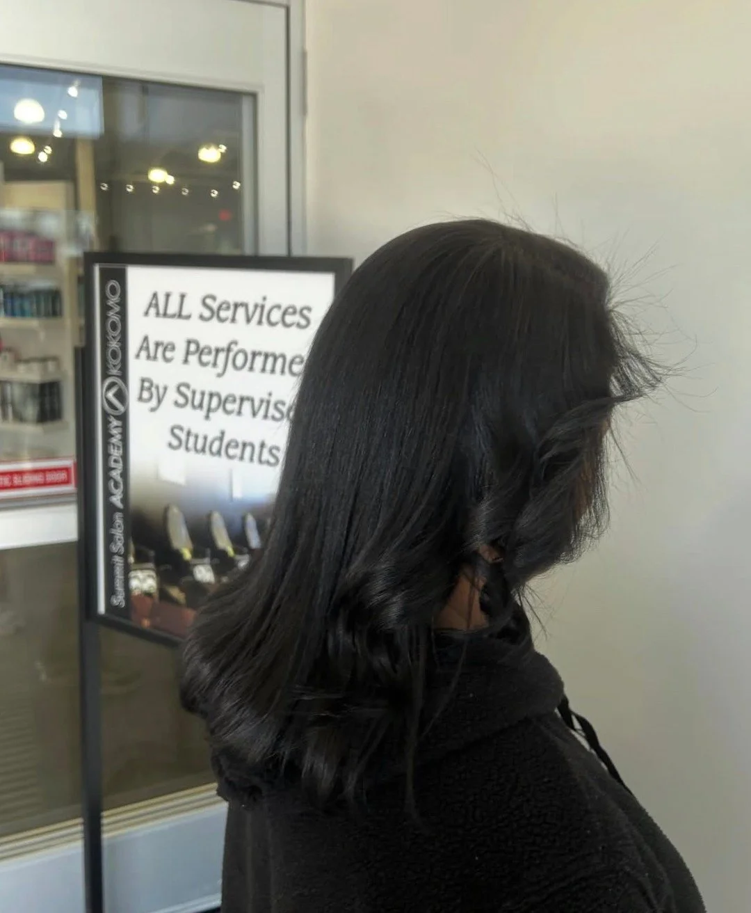 @kaydidittttt every appointment helps a future stylist grow #SSAKOKOMO #SummitSalonAcademy #KokomoBeauty #KokomoIndiana #SalonEducation  #KokomoBarbers #Cosmetology #KokomoCosmetology  #KokomoNails  #MassageTherapy #KokomoMassage #Esthetics #KokomoEs