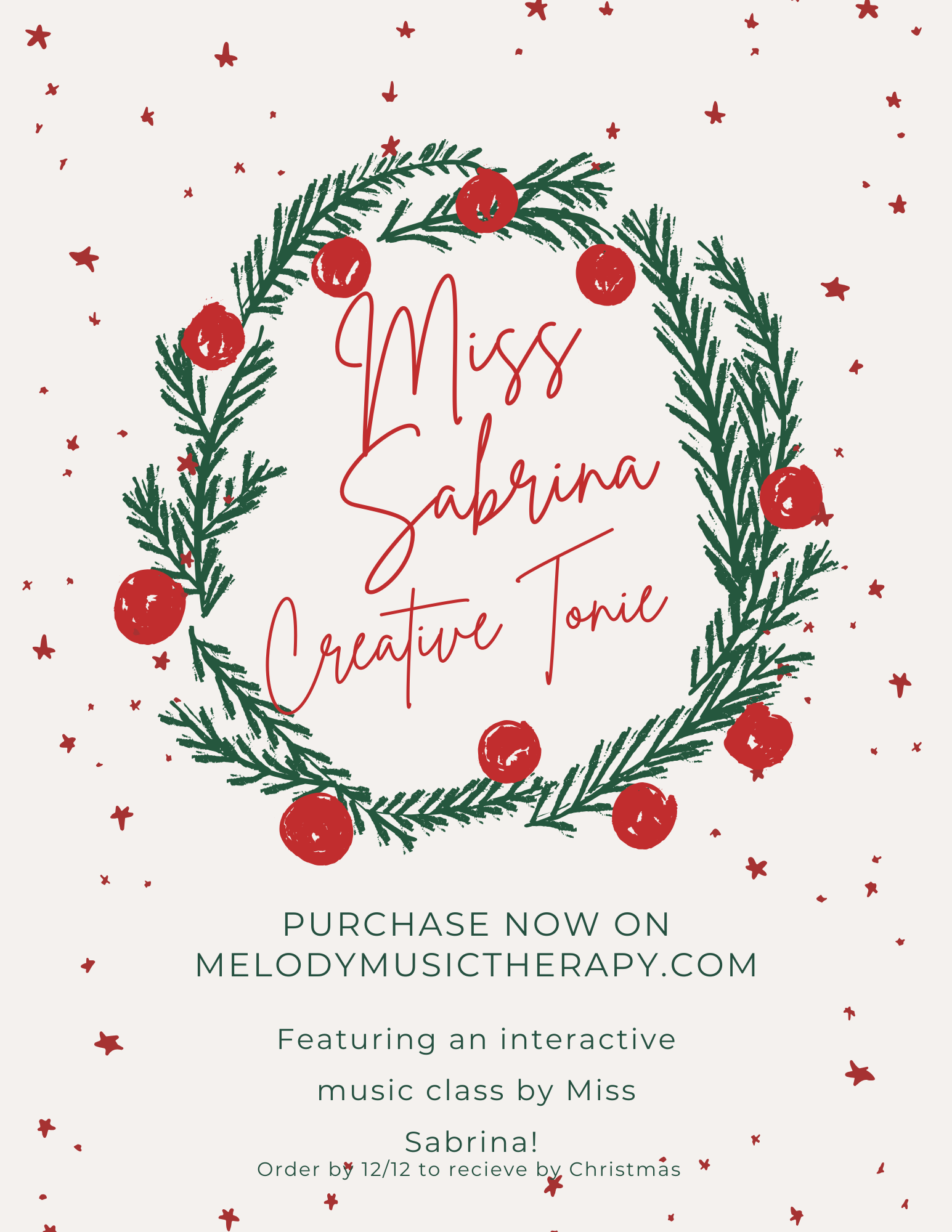 Miss Sabrina's "Best of" Creative Tonie