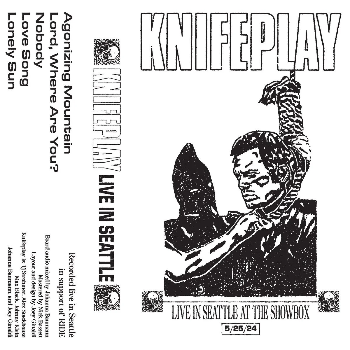 Knifeplay - Live in Seattle (mixer)