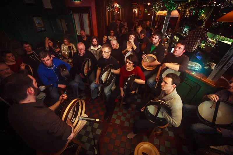 The 12 Beats of Christmas- a Bodhrán Players Festive Countdown