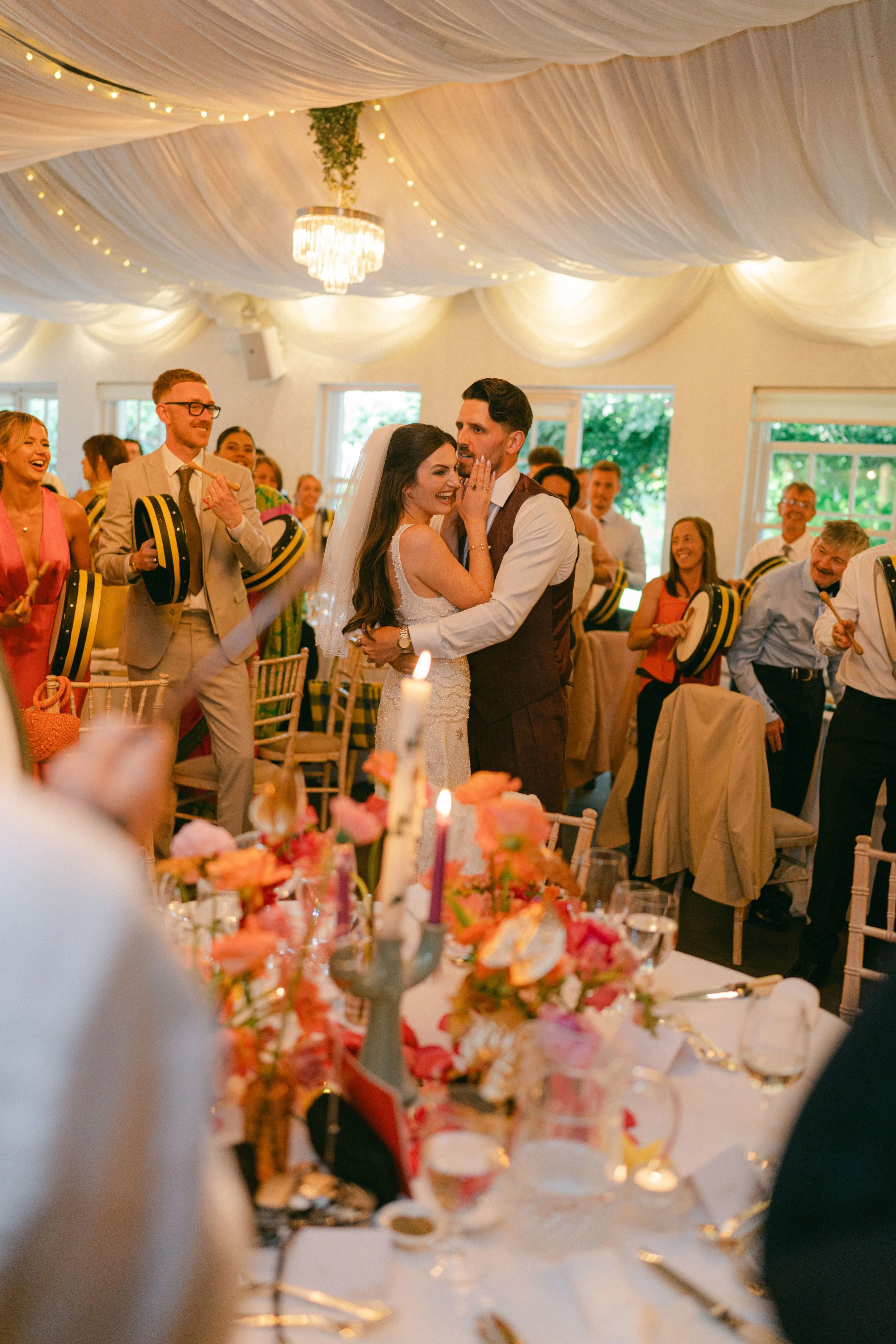 Feel the Love, Feel the Rhythm: The Bodhrán at Your Wedding!