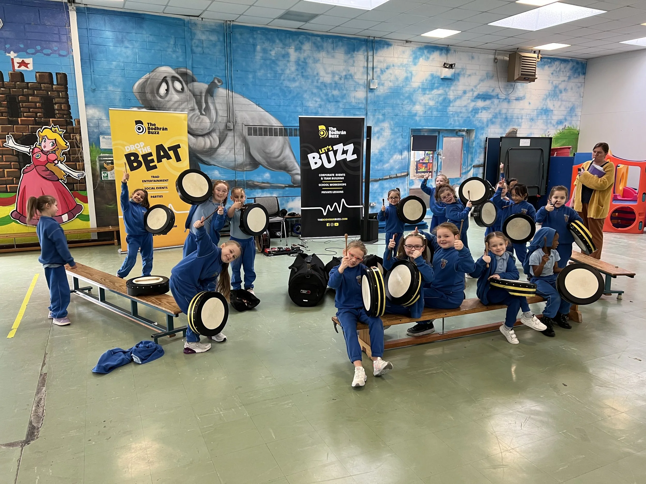 Rhythm in the Classroom: Boosting Focus, Confidence and Teamwork