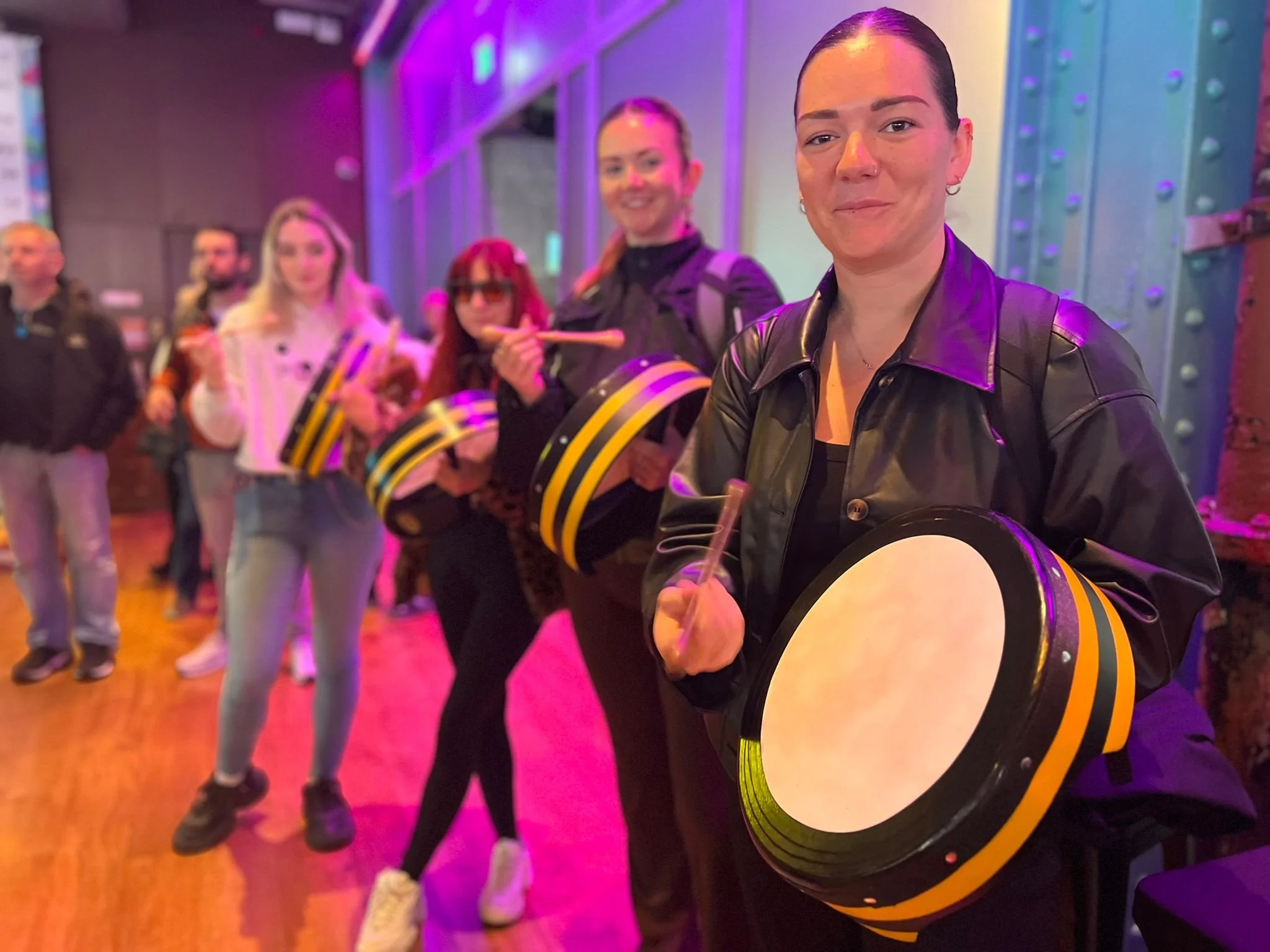 Break the Ice, Build the Beat: Corporate Team Building Done Differently