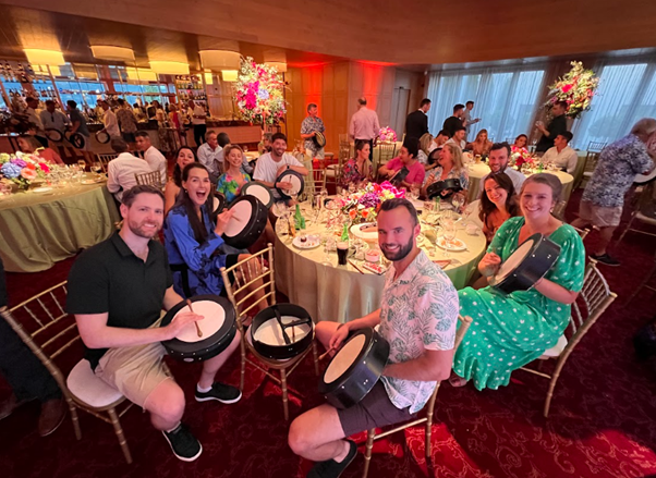 5 Reasons an Irish Trad Band Will Transform Your Wedding Drinks Reception