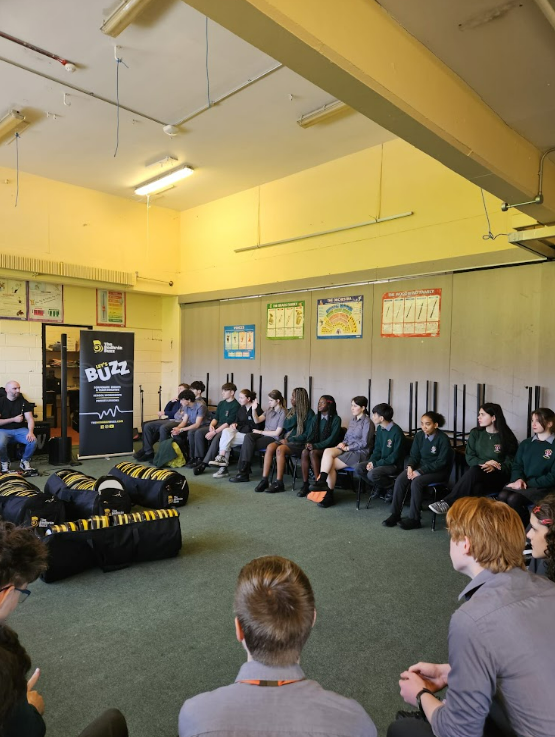Bodhran Buzz School Workshop