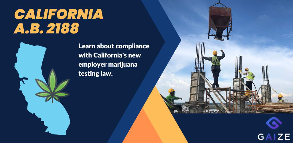 California Enacts Legislation Safeguarding Off-Duty Marijuana Use by Employees