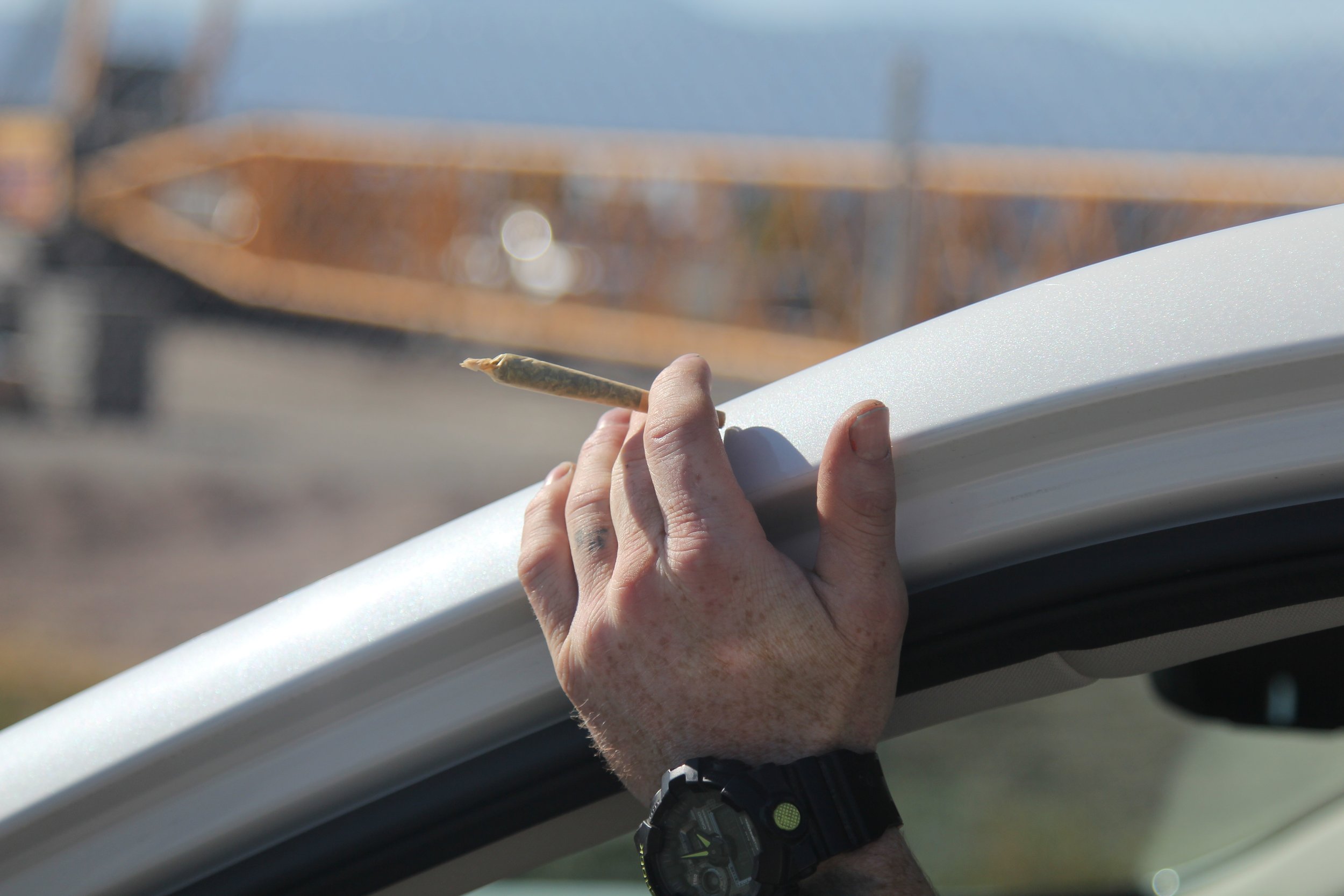 How does law enforcement deal with suspected cannabis impairment? — Gaize