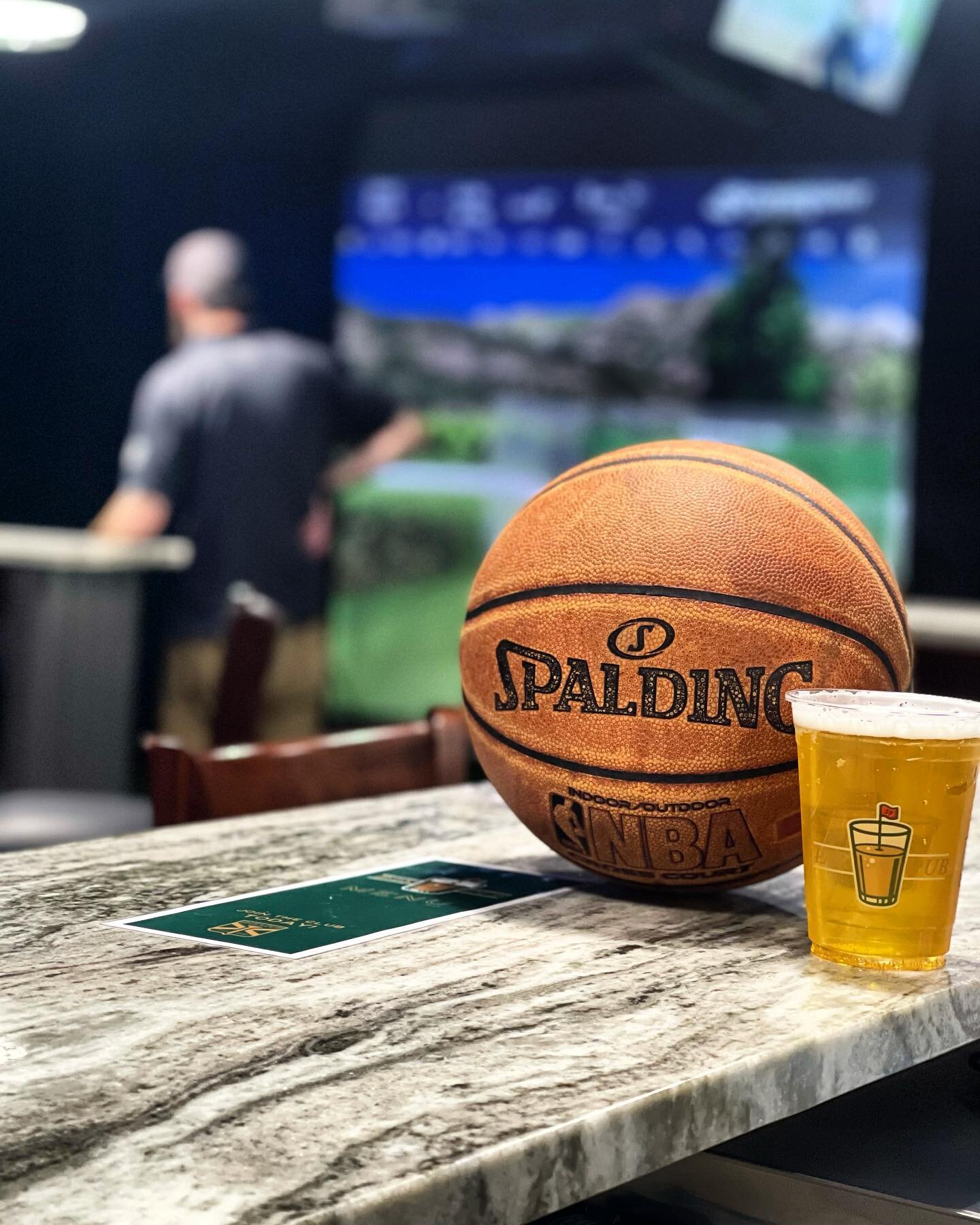 March Madness Officially kicks off on Thursday! No better place to kick back and watch every game on our 8 TVs while playing a little golf or enjoying an ice cold beverage. 

Ask the Bartender for current specials during March Madness games

Plenty o