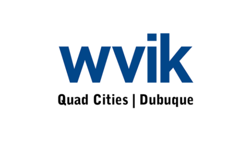 Logo for WIK, a media company in Quad Cities and Dubuque.