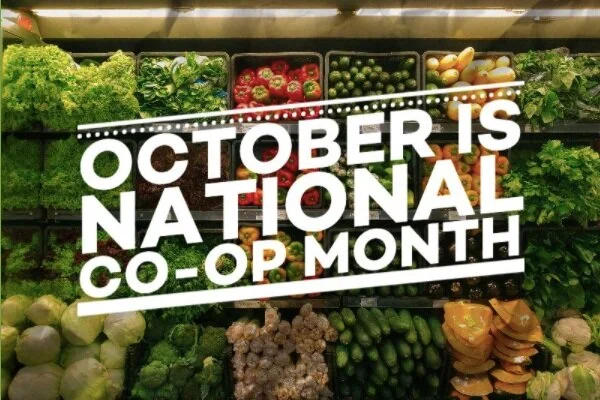 October is National Co-Op Month