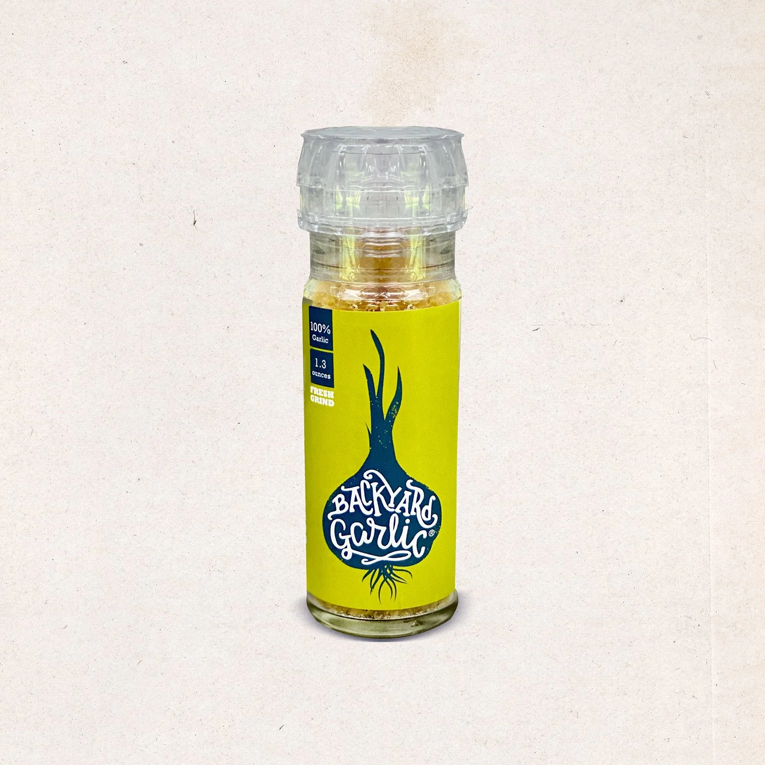 Dehydrated Garlic Grinder