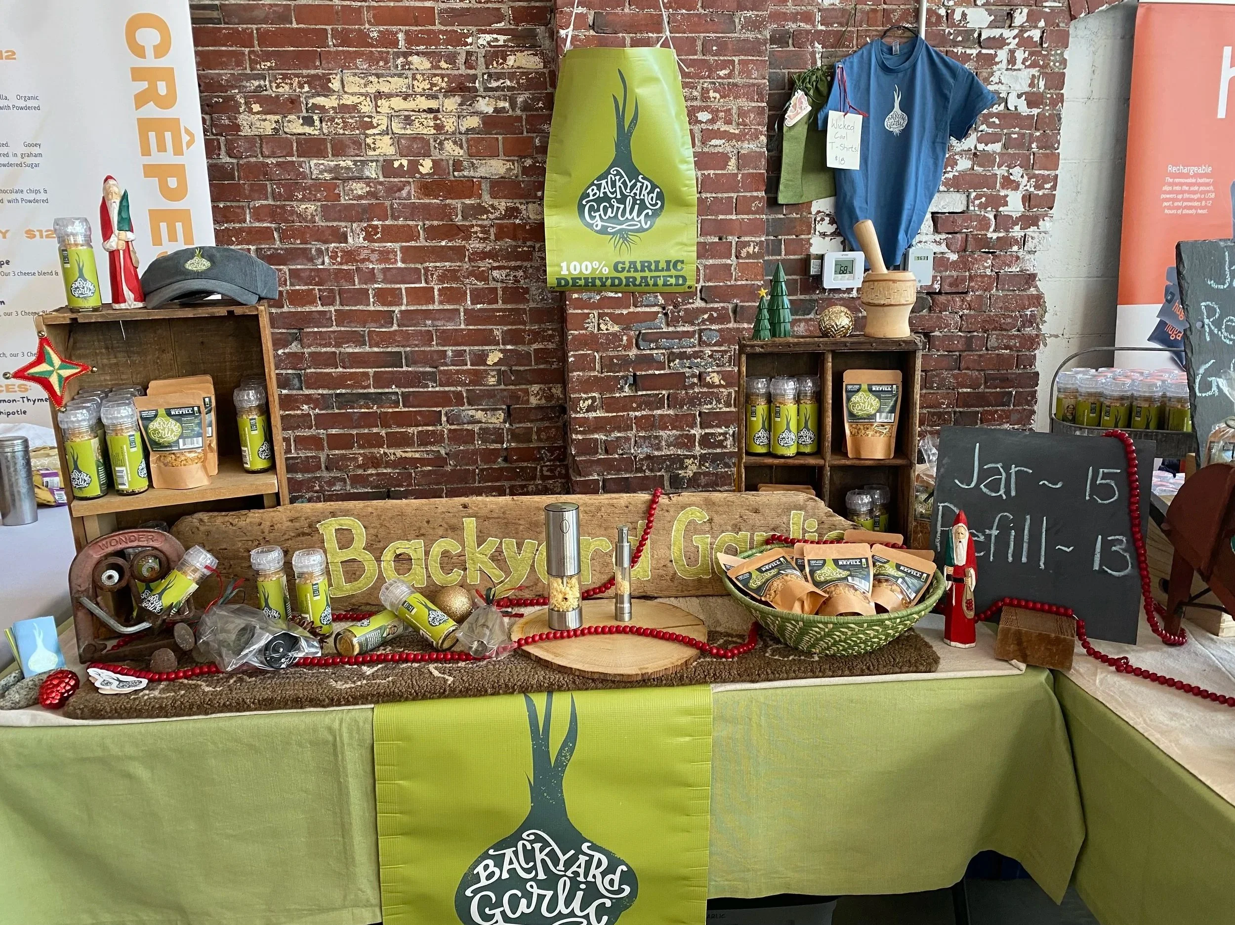Maker's Market, Thompson's Point (HALO Building) Portland, ME