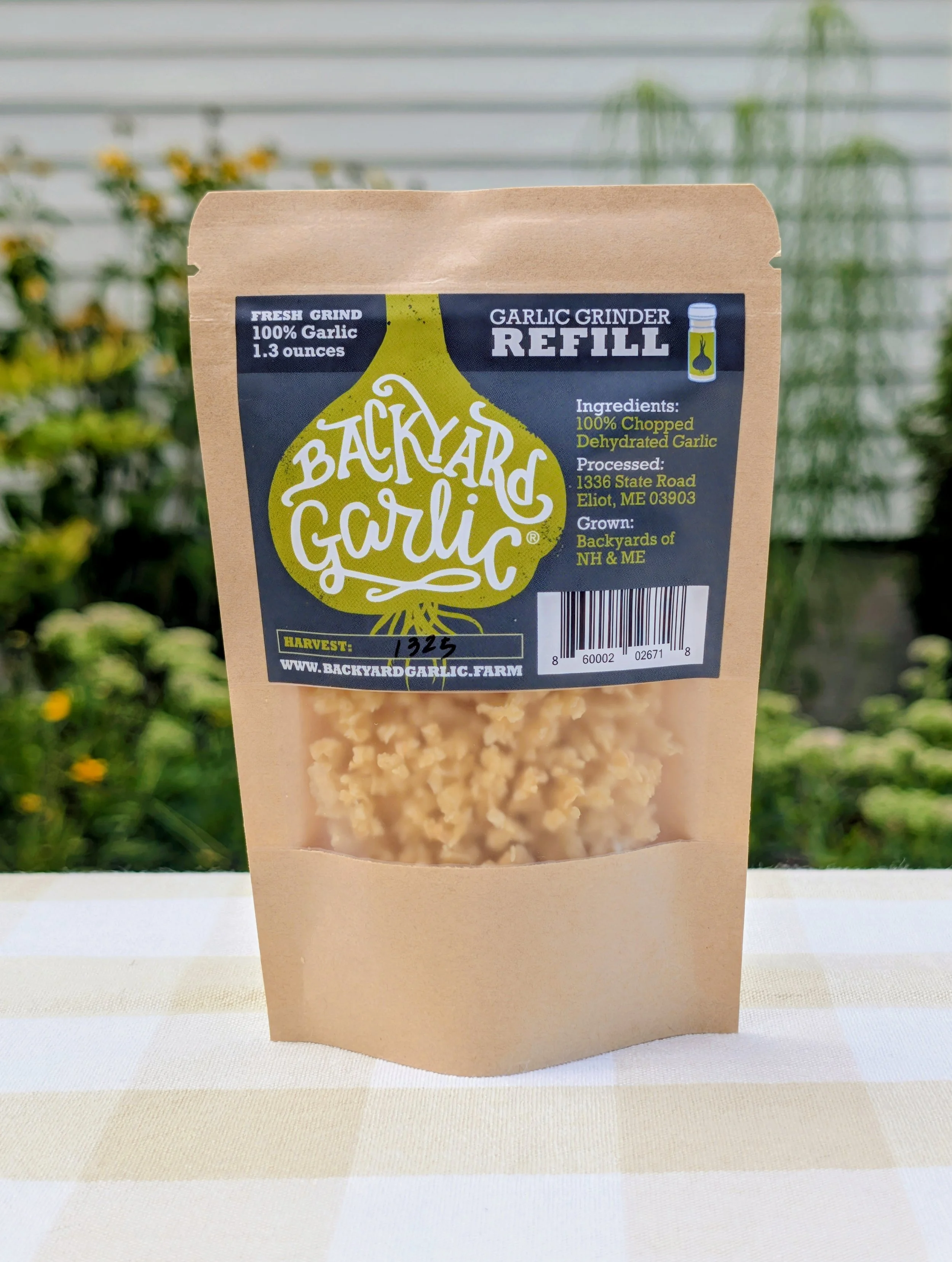 Dehydrated Garlic Refill
