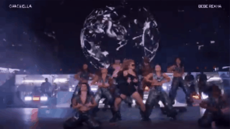 BEBE REXHA | COACHELLA | CHOREOGRAPHER