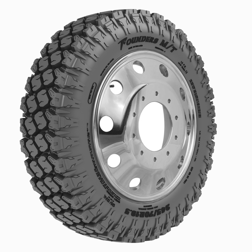 245-70R19.5 — Founders MT Radial