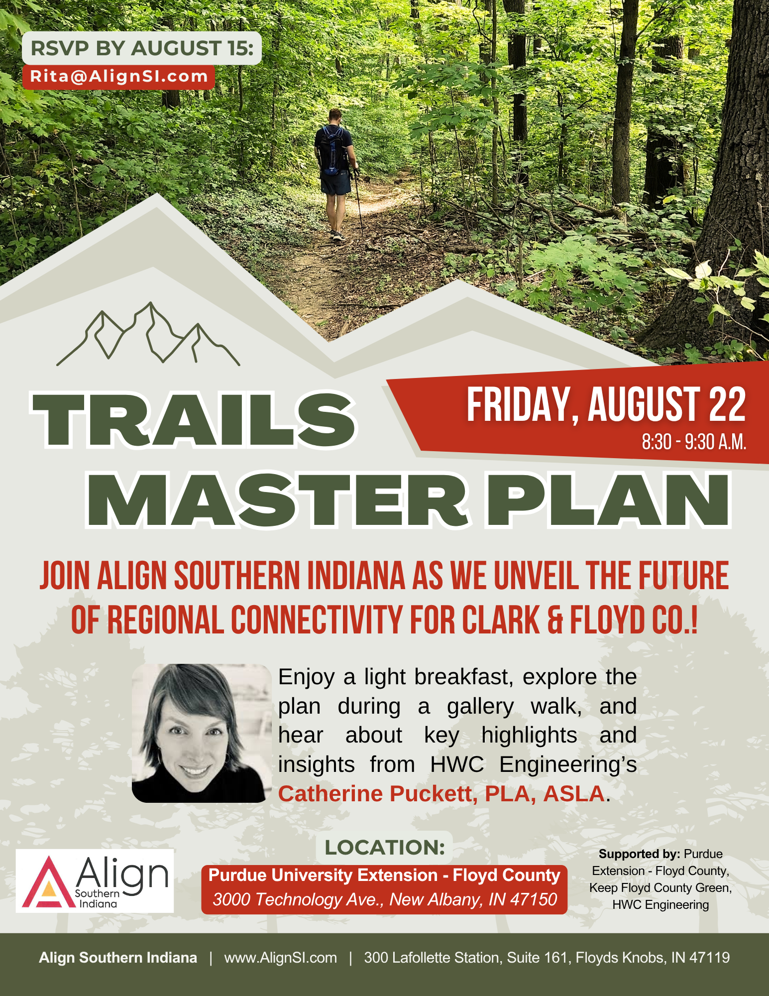 Trails Master Plan Unveiling
