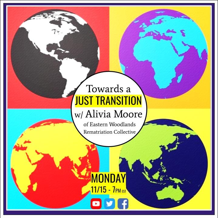 Towards a Just Transition w/ Alivia Moore