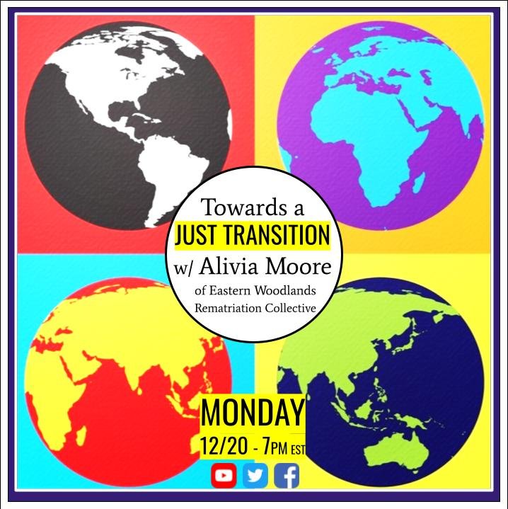 Towards a Just Transition w/ Alivia Moore