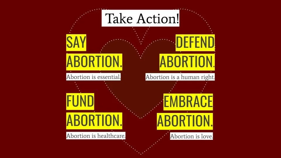 Abortion is love.