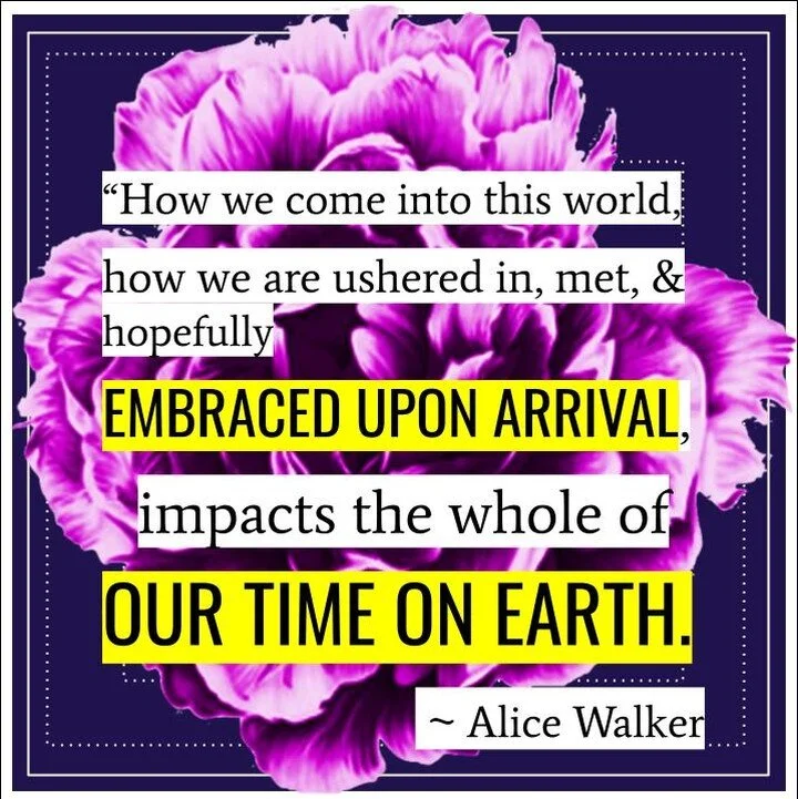 #ReproJustice is at the heart of #universalliberation . If we can work together to provide access to safe out-of-hospital birth experiences for all, what else are we capable of? 

Join us Monday for a conversation with Marianne McPherson, board membe