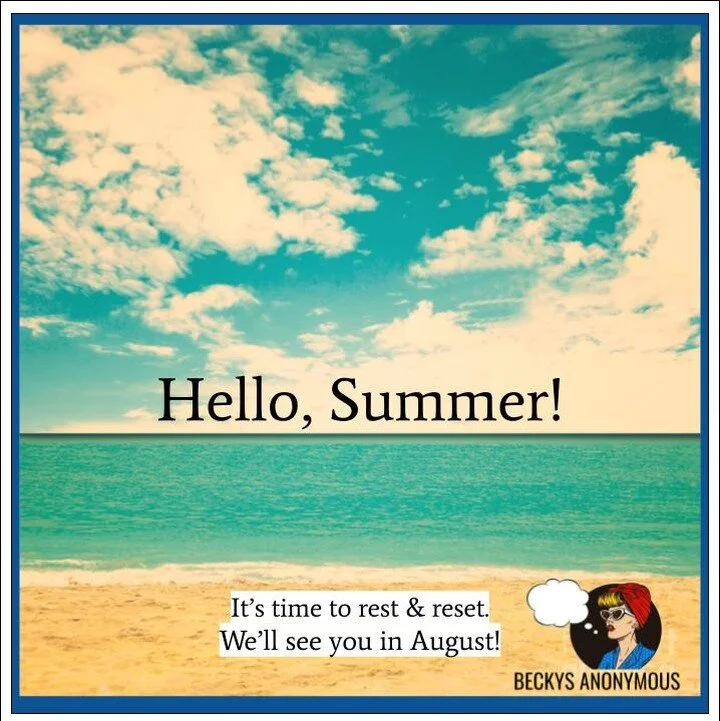 We're taking a break for summer to relaunch our program this fall with exciting new changes! 

We will see you again in August for our 2nd Birthday Celebration! (Stay tuned for more details)

We would love to hear from you. Please keep in touch with 