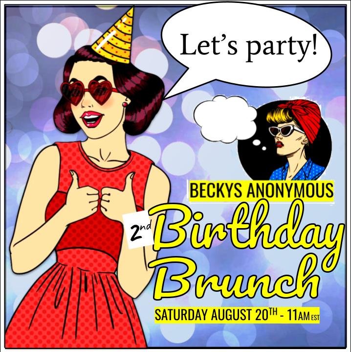 Our 2nd Birthday Brunch!