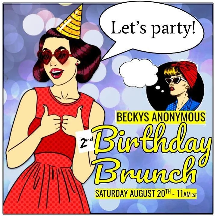 We are back from Summer break &amp; it is time to celebrate!

Join us Saturday August 20th at 11AM EST for our 2nd Birthday Brunch!

We&rsquo;ll catch up with each other, have some fun &amp; talk about what comes next for us. 

Everyone is welcome. I