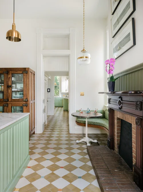 Historic Kitchen Renovation — Color Houses, Inc.
